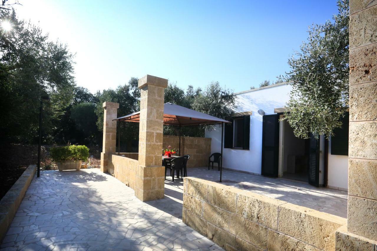 Bed and Breakfast Il Giardino Degli Aromi Cerfignano Exterior foto